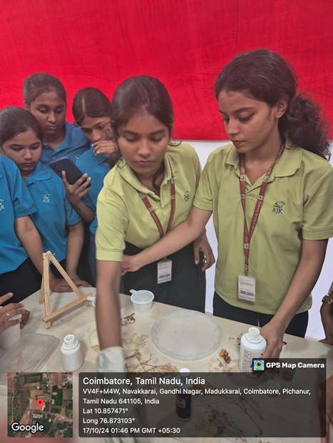 Resin Art Workshop at AJK College of Arts and Science4